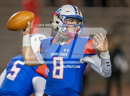 Thumbnail 2 in Cherry Creek vs. Castle View (CHSAA 5A 2nd Round Playoff) photogallery.