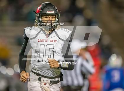 Thumbnail 2 in Cherry Creek vs. Castle View (CHSAA 5A 2nd Round Playoff) photogallery.