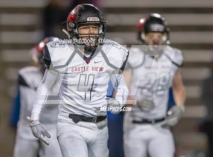 Thumbnail 3 in Cherry Creek vs. Castle View (CHSAA 5A 2nd Round Playoff) photogallery.