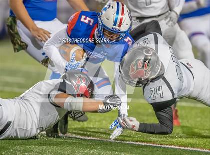 Thumbnail 3 in Cherry Creek vs. Castle View (CHSAA 5A 2nd Round Playoff) photogallery.