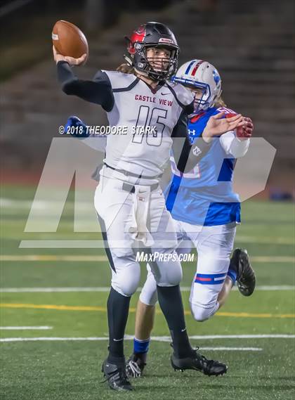 Thumbnail 1 in Cherry Creek vs. Castle View (CHSAA 5A 2nd Round Playoff) photogallery.