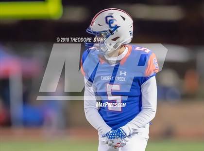 Thumbnail 1 in Cherry Creek vs. Castle View (CHSAA 5A 2nd Round Playoff) photogallery.