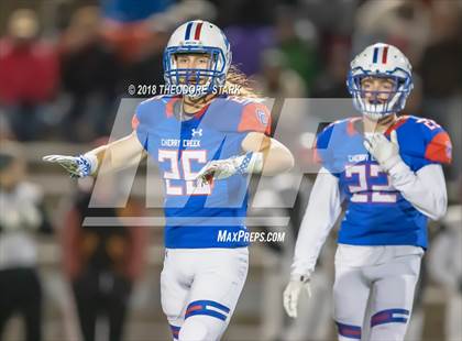 Thumbnail 3 in Cherry Creek vs. Castle View (CHSAA 5A 2nd Round Playoff) photogallery.