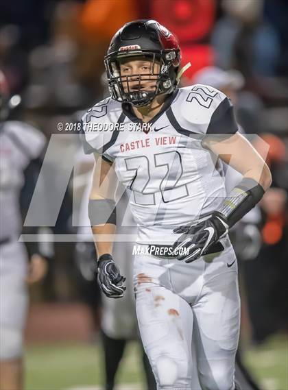 Thumbnail 2 in Cherry Creek vs. Castle View (CHSAA 5A 2nd Round Playoff) photogallery.