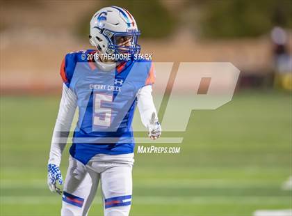 Thumbnail 3 in Cherry Creek vs. Castle View (CHSAA 5A 2nd Round Playoff) photogallery.