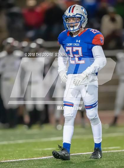 Thumbnail 3 in Cherry Creek vs. Castle View (CHSAA 5A 2nd Round Playoff) photogallery.