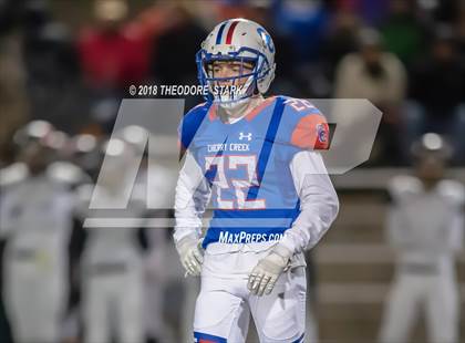 Thumbnail 1 in Cherry Creek vs. Castle View (CHSAA 5A 2nd Round Playoff) photogallery.