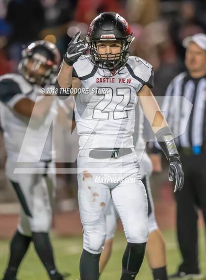 Thumbnail 1 in Cherry Creek vs. Castle View (CHSAA 5A 2nd Round Playoff) photogallery.