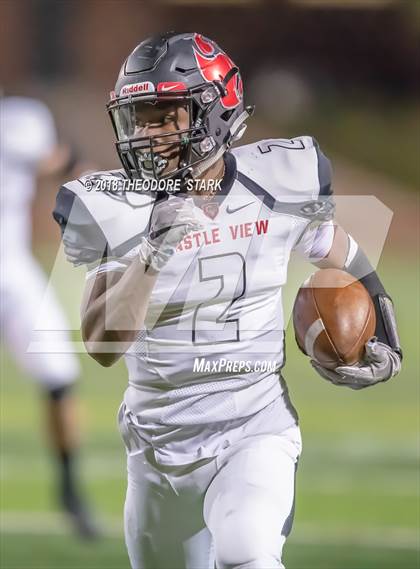 Thumbnail 2 in Cherry Creek vs. Castle View (CHSAA 5A 2nd Round Playoff) photogallery.