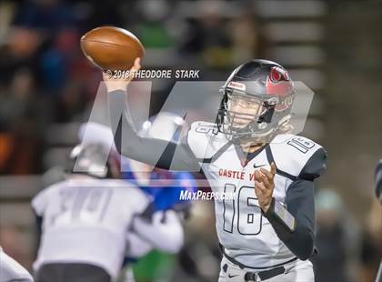 Thumbnail 3 in Cherry Creek vs. Castle View (CHSAA 5A 2nd Round Playoff) photogallery.