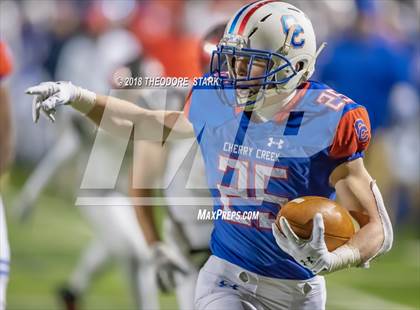 Thumbnail 1 in Cherry Creek vs. Castle View (CHSAA 5A 2nd Round Playoff) photogallery.