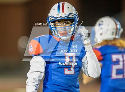 Thumbnail 1 in Cherry Creek vs. Castle View (CHSAA 5A 2nd Round Playoff) photogallery.
