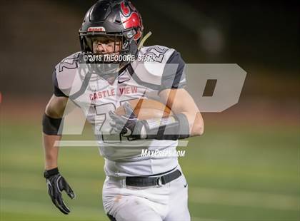 Thumbnail 3 in Cherry Creek vs. Castle View (CHSAA 5A 2nd Round Playoff) photogallery.