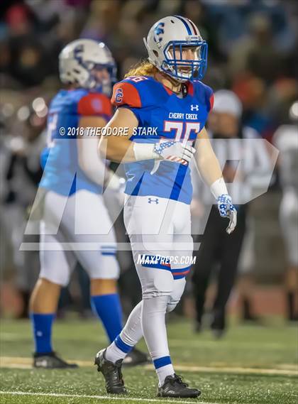 Thumbnail 2 in Cherry Creek vs. Castle View (CHSAA 5A 2nd Round Playoff) photogallery.