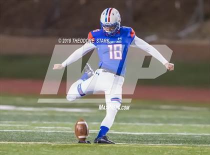 Thumbnail 3 in Cherry Creek vs. Castle View (CHSAA 5A 2nd Round Playoff) photogallery.