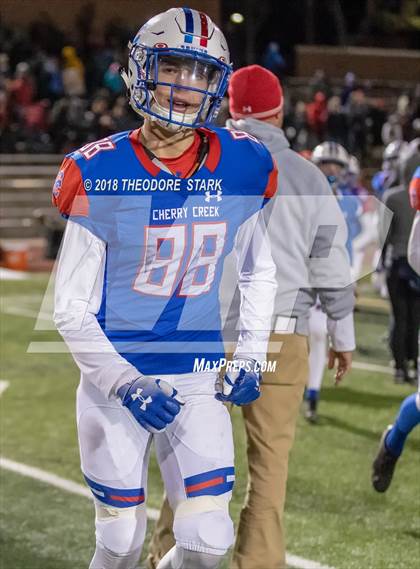 Thumbnail 3 in Cherry Creek vs. Castle View (CHSAA 5A 2nd Round Playoff) photogallery.