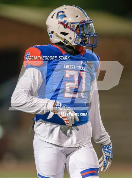 Thumbnail 1 in Cherry Creek vs. Castle View (CHSAA 5A 2nd Round Playoff) photogallery.