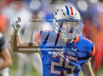 Thumbnail 2 in Cherry Creek vs. Castle View (CHSAA 5A 2nd Round Playoff) photogallery.
