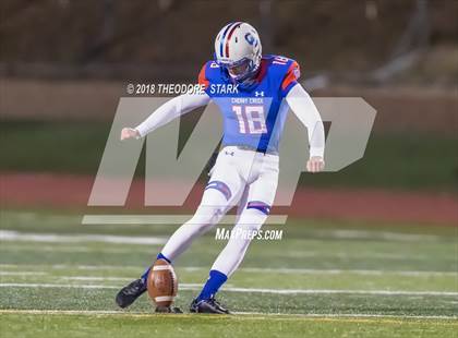 Thumbnail 1 in Cherry Creek vs. Castle View (CHSAA 5A 2nd Round Playoff) photogallery.