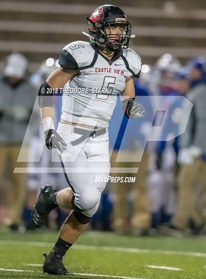 Thumbnail 3 in Cherry Creek vs. Castle View (CHSAA 5A 2nd Round Playoff) photogallery.