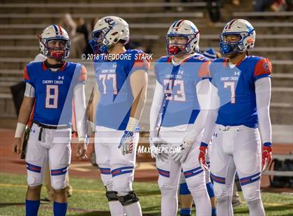 Thumbnail 3 in Cherry Creek vs. Castle View (CHSAA 5A 2nd Round Playoff) photogallery.