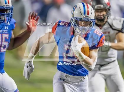 Thumbnail 3 in Cherry Creek vs. Castle View (CHSAA 5A 2nd Round Playoff) photogallery.