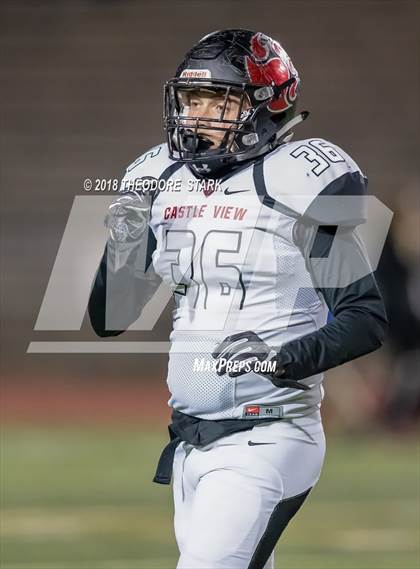 Thumbnail 3 in Cherry Creek vs. Castle View (CHSAA 5A 2nd Round Playoff) photogallery.