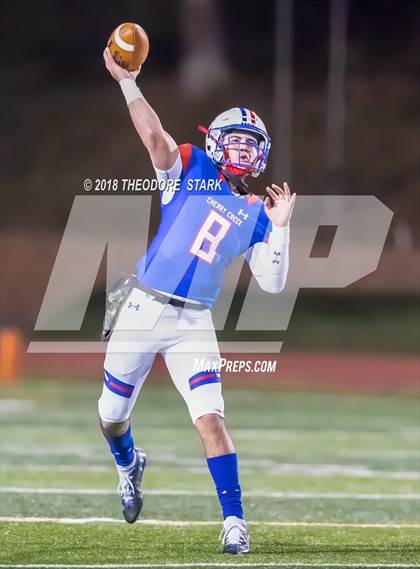 Thumbnail 1 in Cherry Creek vs. Castle View (CHSAA 5A 2nd Round Playoff) photogallery.