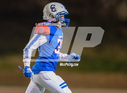 Thumbnail 3 in Cherry Creek vs. Castle View (CHSAA 5A 2nd Round Playoff) photogallery.