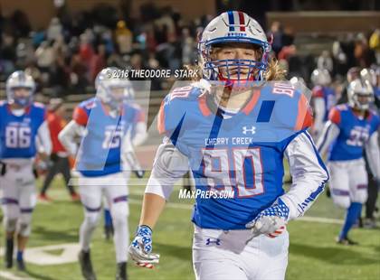 Thumbnail 2 in Cherry Creek vs. Castle View (CHSAA 5A 2nd Round Playoff) photogallery.