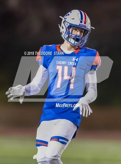 Thumbnail 3 in Cherry Creek vs. Castle View (CHSAA 5A 2nd Round Playoff) photogallery.