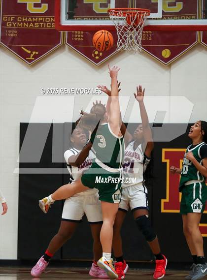 Thumbnail 1 in Granada Hills Charter vs Maranatha photogallery.