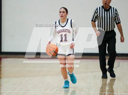Thumbnail 1 in Granada Hills Charter vs Maranatha photogallery.