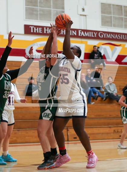 Thumbnail 3 in Granada Hills Charter vs Maranatha photogallery.