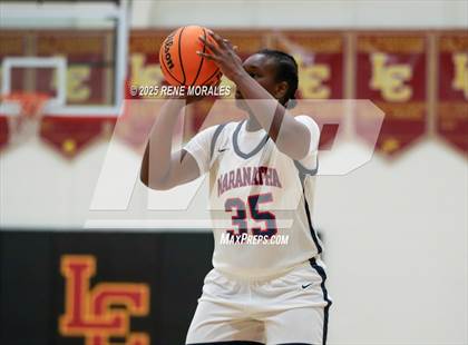 Thumbnail 1 in Granada Hills Charter vs Maranatha photogallery.