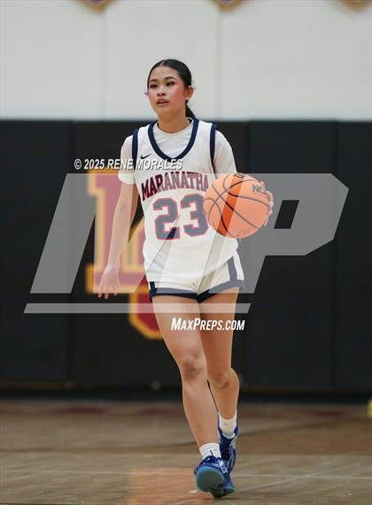 Thumbnail 2 in Granada Hills Charter vs Maranatha photogallery.