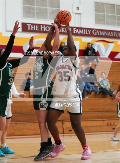 Thumbnail 1 in Granada Hills Charter vs Maranatha photogallery.