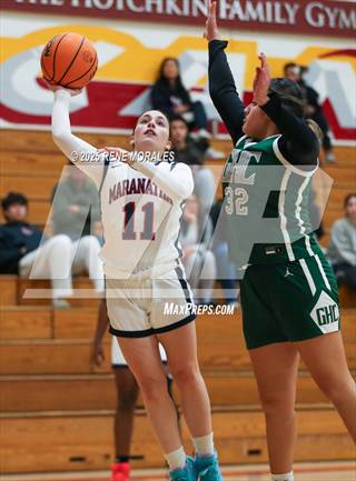 Granada Hills Charter vs Maranatha
