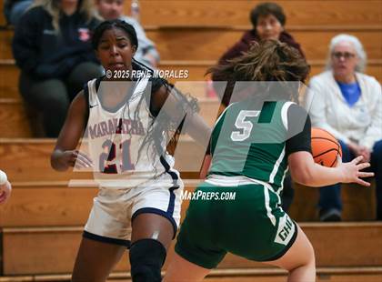 Thumbnail 1 in Granada Hills Charter vs Maranatha photogallery.