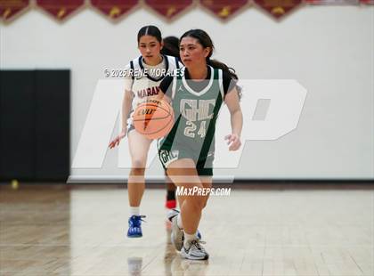 Thumbnail 2 in Granada Hills Charter vs Maranatha photogallery.