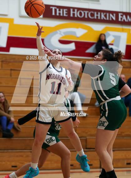 Thumbnail 3 in Granada Hills Charter vs Maranatha photogallery.