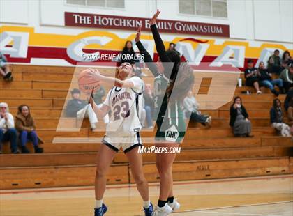 Thumbnail 2 in Granada Hills Charter vs Maranatha photogallery.