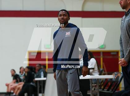 Thumbnail 1 in Granada Hills Charter vs Maranatha photogallery.