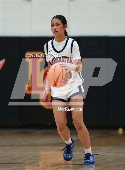 Thumbnail 2 in Granada Hills Charter vs Maranatha photogallery.