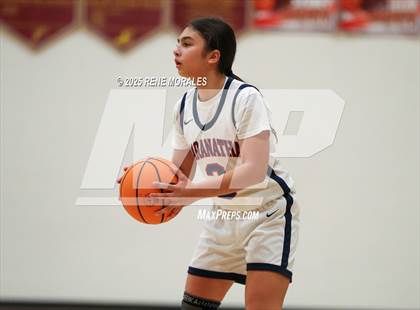 Thumbnail 1 in Granada Hills Charter vs Maranatha photogallery.