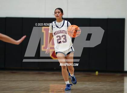 Thumbnail 3 in Granada Hills Charter vs Maranatha photogallery.