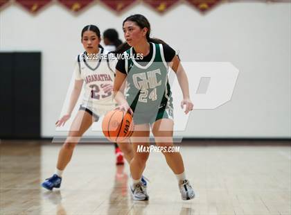 Thumbnail 3 in Granada Hills Charter vs Maranatha photogallery.