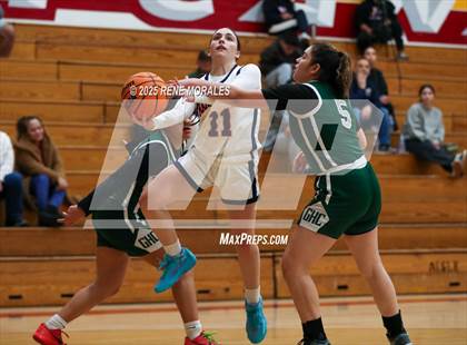 Thumbnail 1 in Granada Hills Charter vs Maranatha photogallery.