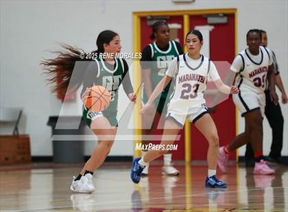 Thumbnail 1 in Granada Hills Charter vs Maranatha photogallery.
