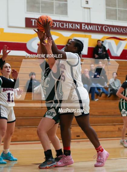 Thumbnail 2 in Granada Hills Charter vs Maranatha photogallery.